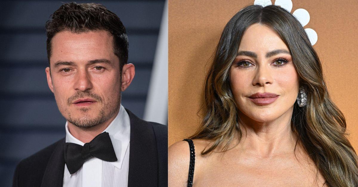 Sofia Vergara was photographed partying with Orlando Bloom in Las Vegas after sharing images from the night on Instagram.
