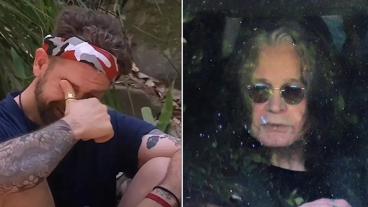 Photo of Jack and Ozzy Osbourne