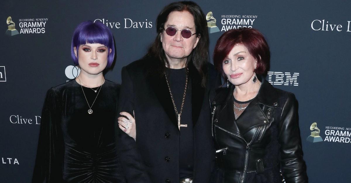 Photo of Kelly, Sharon and Ozzy Osbourne