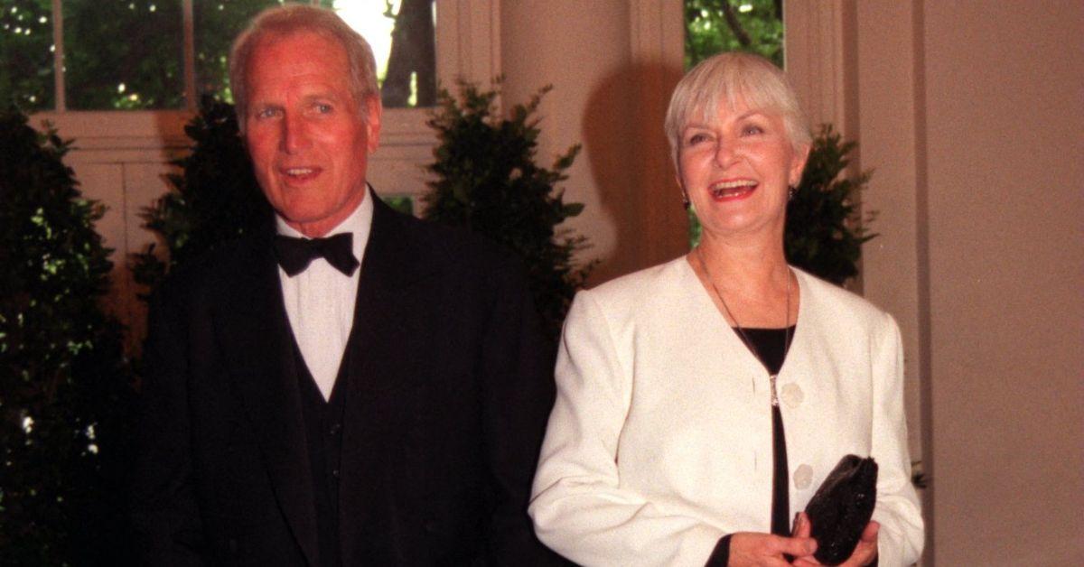 Paul Newman and Joanne Woodward's NYC pied-a-terre is listed for $1.695 million with the couple's furniture included.