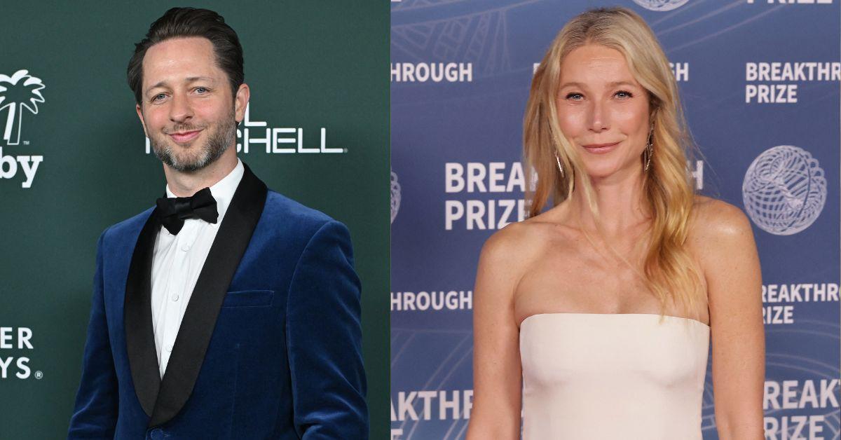 Derek Blasberg drew fresh scrutiny after a source referenced reports linking him to an alleged incident at Gwyneth Paltrow's Hamptons home and 'Goop.'