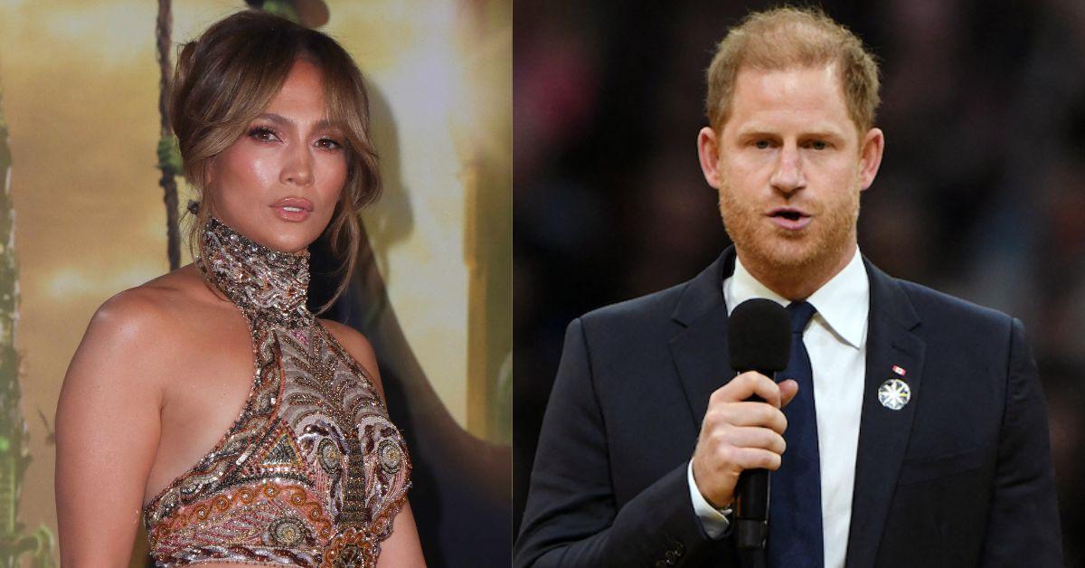 Jennifer Lopez emerged as Prince Harry's top charity target after their 2020 Miami dinner with Alex Rodriguez.