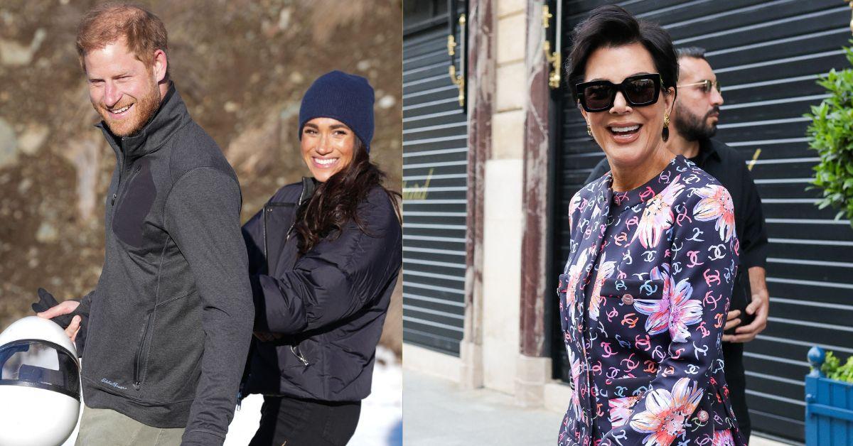 prince-harry-meghan-markle-seek-kris-jenners-aid-revive-reputation-1-1764072269345 Meghan Markle and Prince Harry were seen at Kris Jenner's 70th birthday party on November 8.