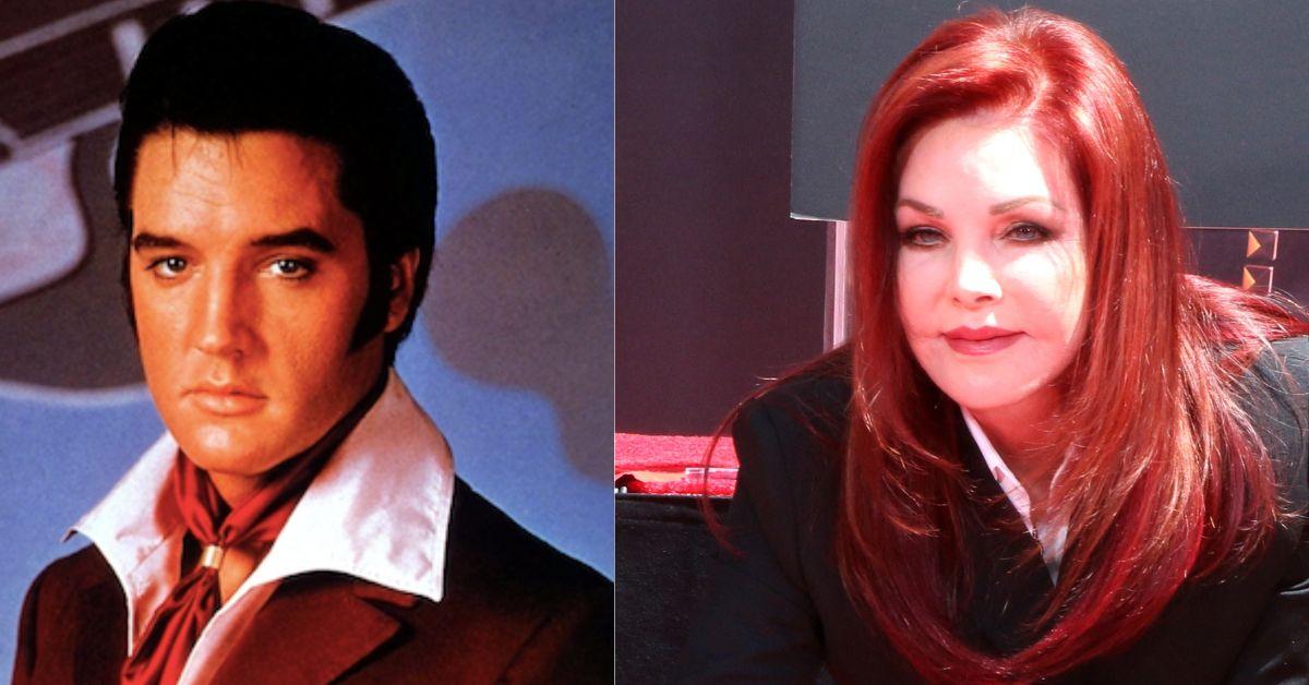 Elvis Presley was referenced as Priscilla reflected on their romance while promoting her memoir.