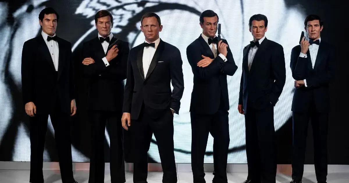 Photo of James Bond actors