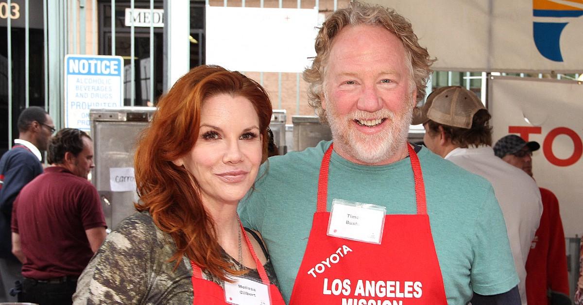 Photo of Timothy Busfield and Melissa Gilbert