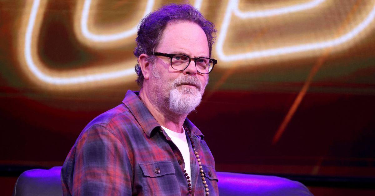 Rainn Wilson said 'The Office' relied on clueless, offensive humor that wouldn't air today.