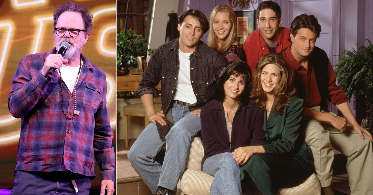 Wilson claimed NBC ditched Dwight spinoff 'The Farm' for flashier shows like 'Friends.'