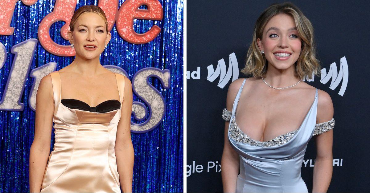 Photo of Kate Hudson and Sydney Sweeney