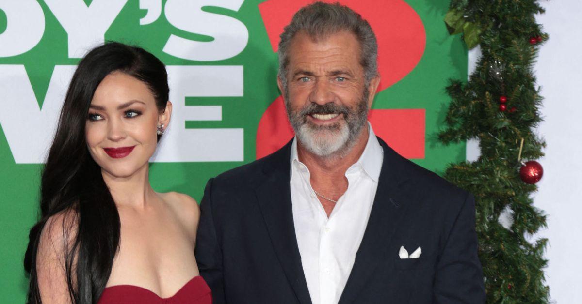 Photo of Mel Gibson and Rosalind Ross