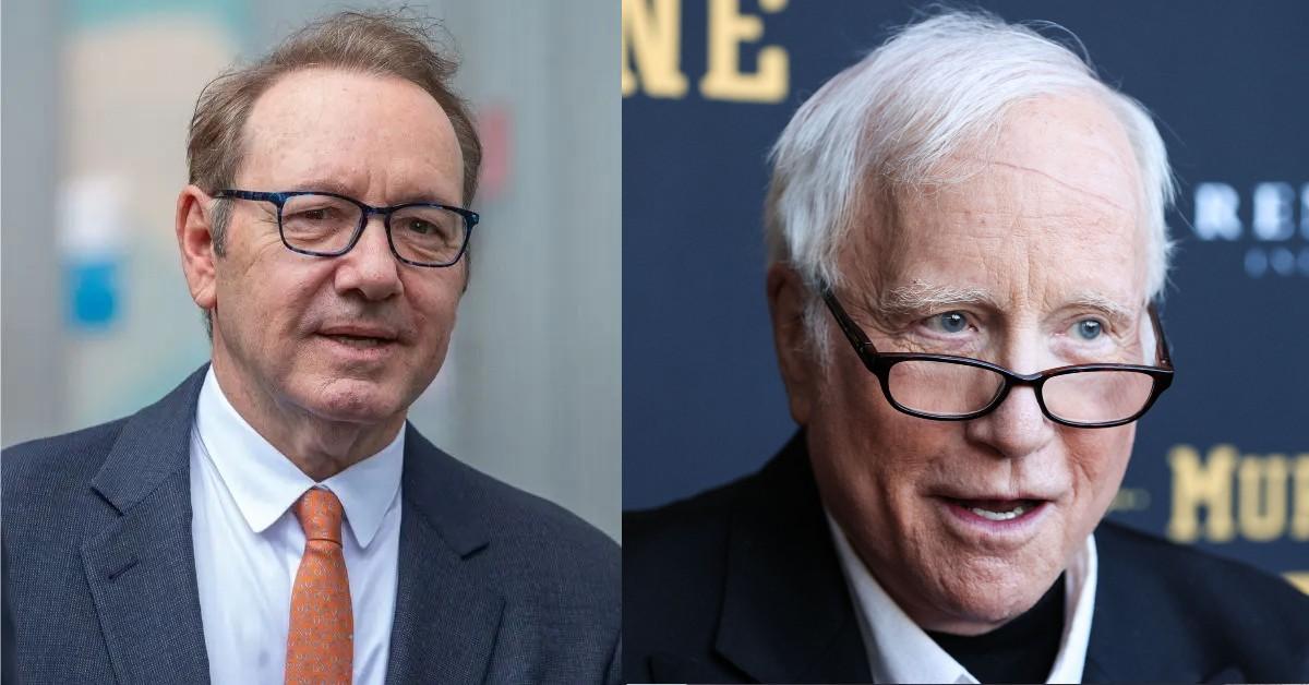 richard-dreyfuss-son-ben-blames-kevin-spacey-scandal-family-rift-1-1765380995405 Kevin Spacey is accused by Harry Dreyfuss of groping him during a London theater visit.