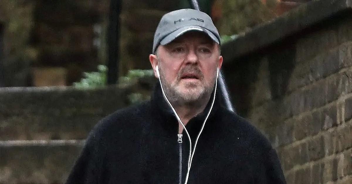 Photo of Ricky Gervais