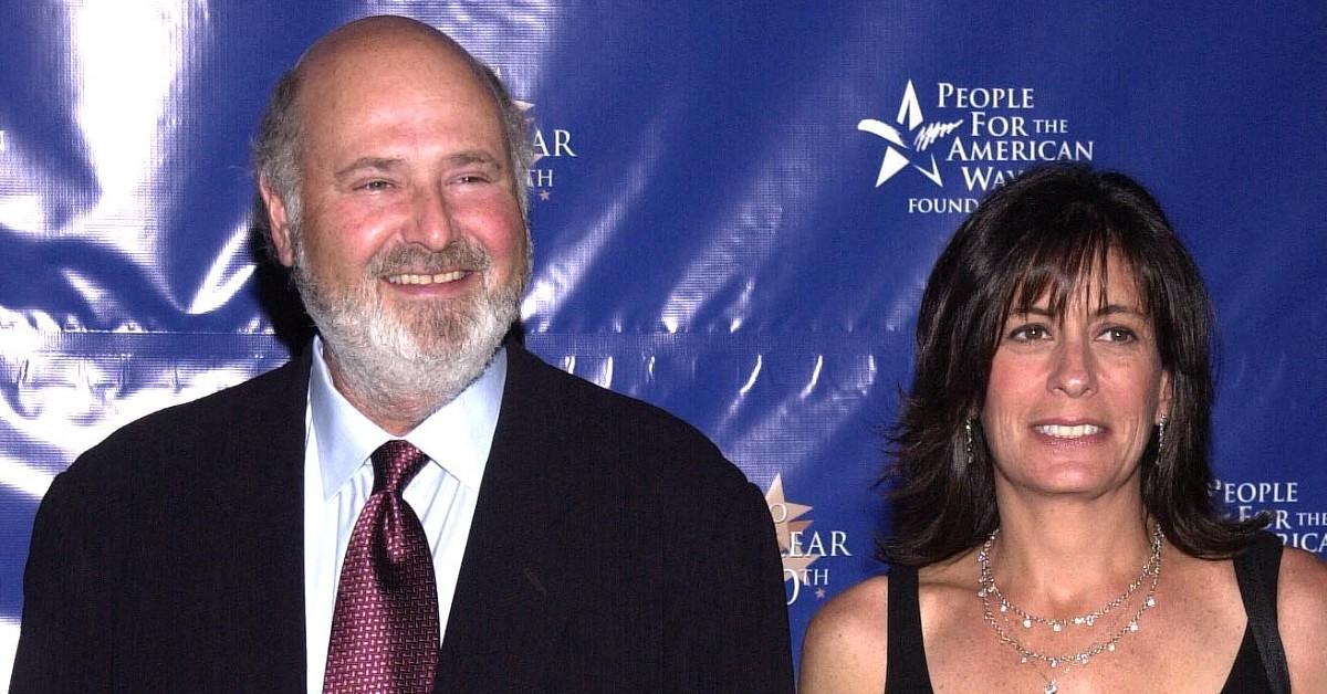 Photo of Rob and Michelle Reiner