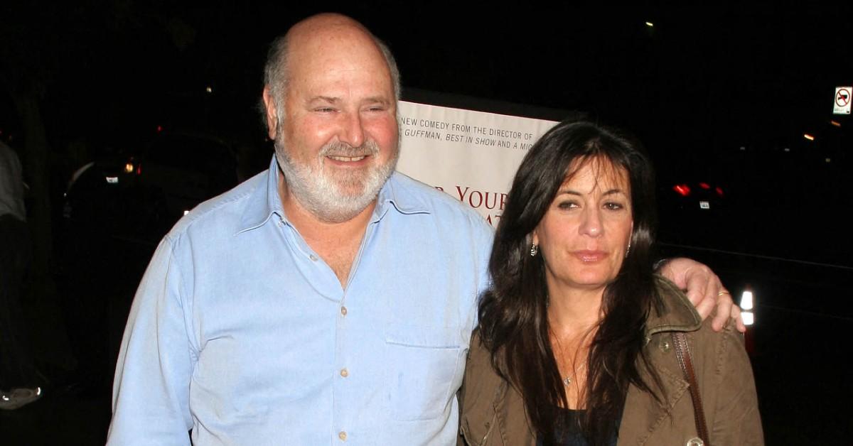 Photo of Rob and Michelle Reiner