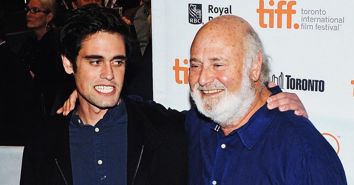 Photo of NIck and Rob Reiner