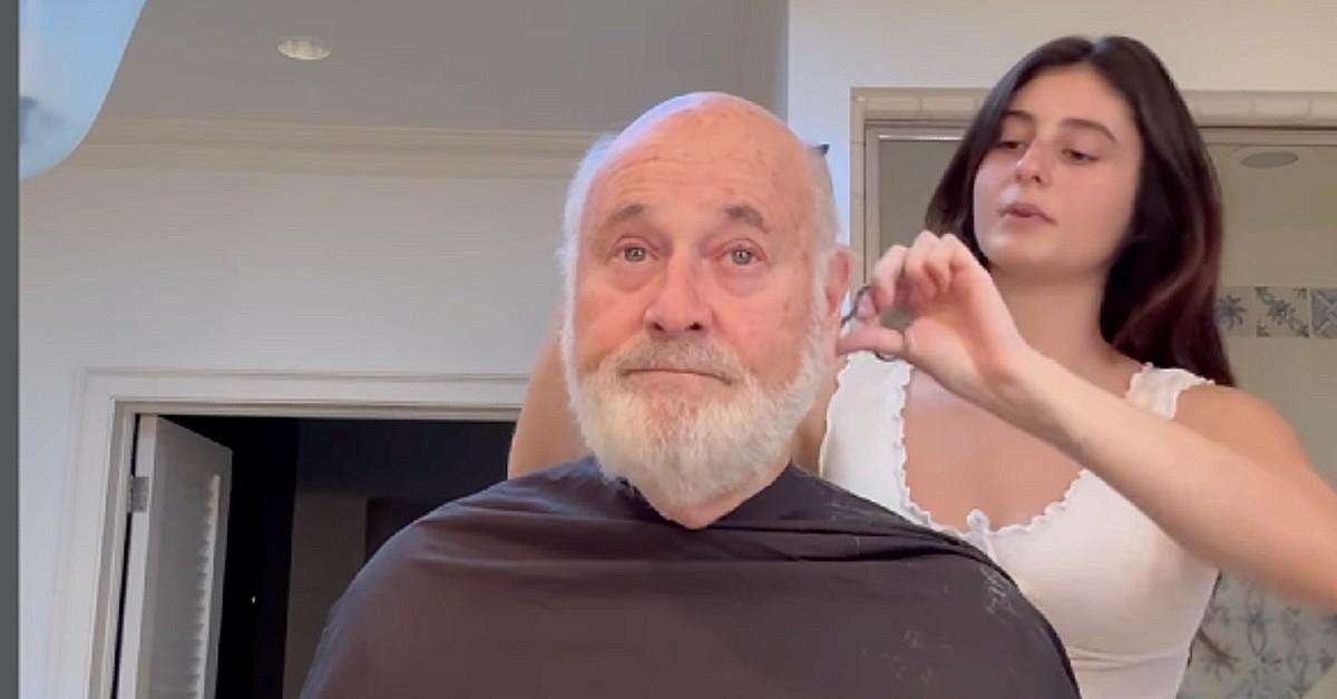 rob-reiner-daughter-romy-instagram-video-haircut-1765808230179 Photo of Rob and Romy Reiner