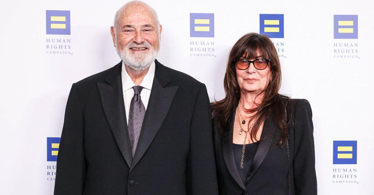 rob-reiner-michele-singer-1765825507353 photo of rob reiner and michele singer