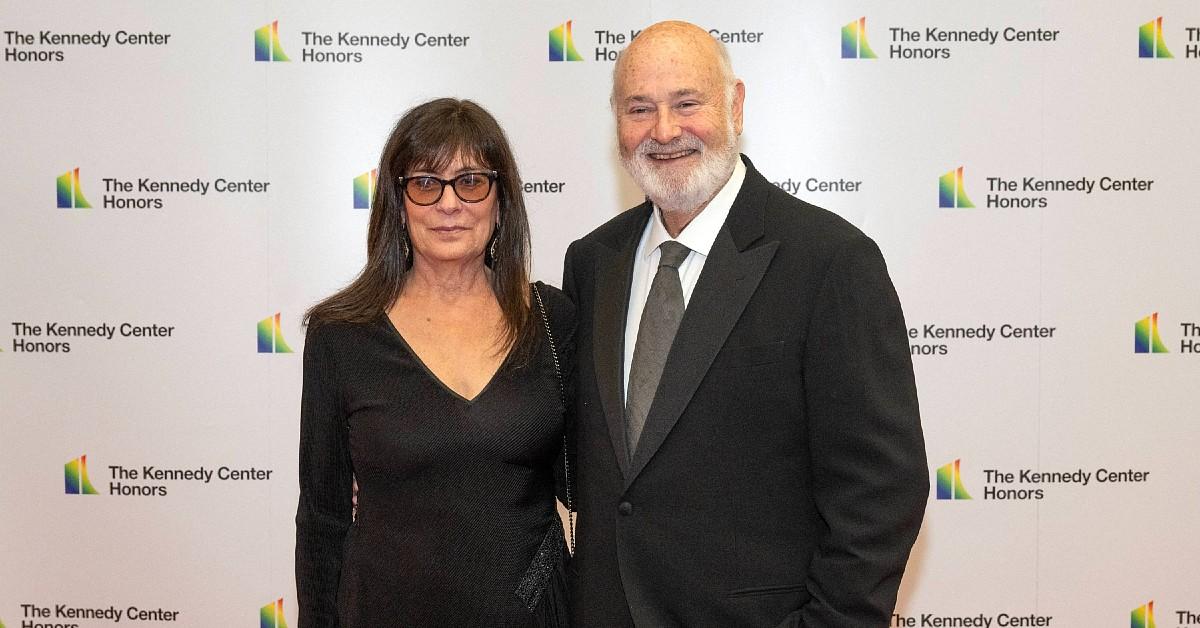 Photo of Michelle and Rob Reiner