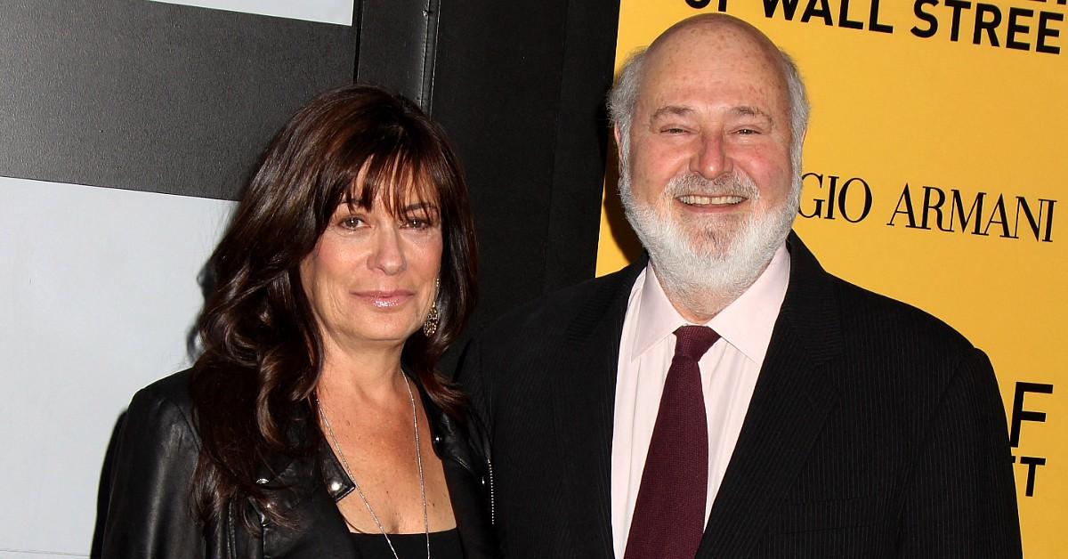 Photo of Rob and Michelle Reiner