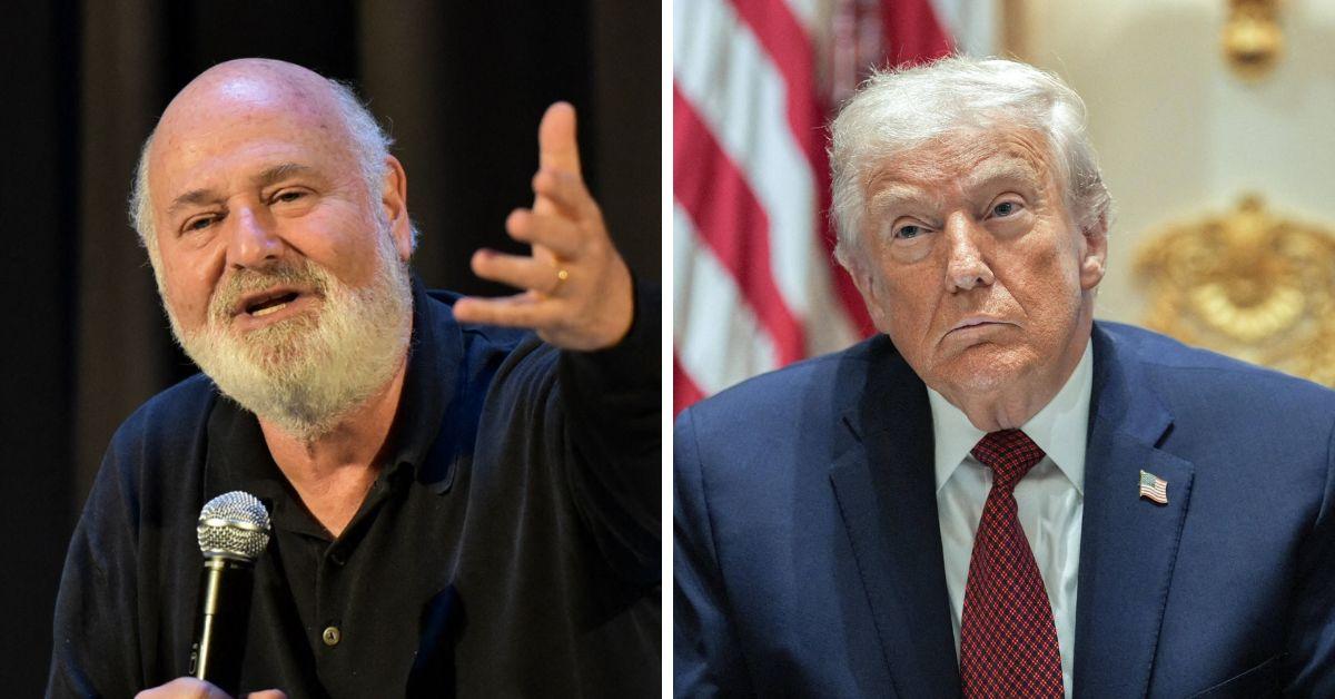 rob-reiner-most-explosive-donald-trump-takes-political-statements-2-1766710522298 Photo of Rob Reiner, Donald Trump
