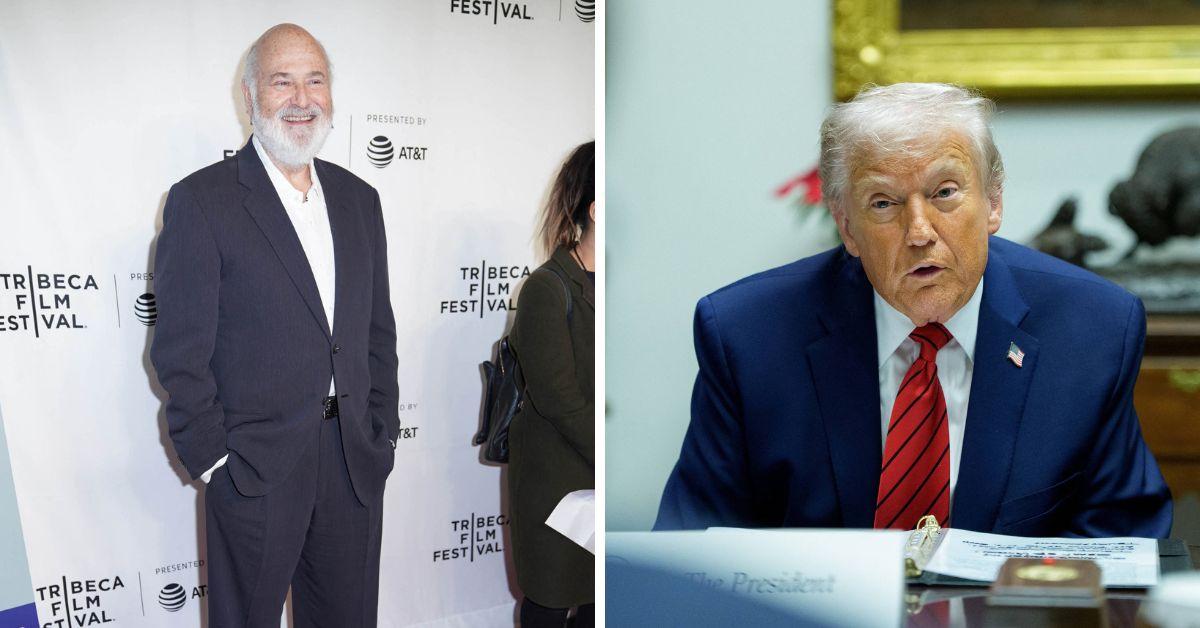 rob-reiner-most-explosive-donald-trump-takes-political-statements-5-1766710533496 Photo of Rob Reiner, Donald Trump