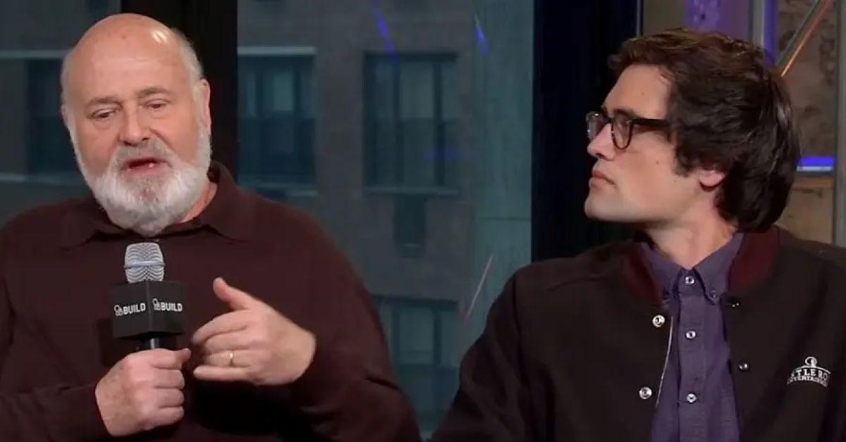 Photo of Rob and Nick Reiner