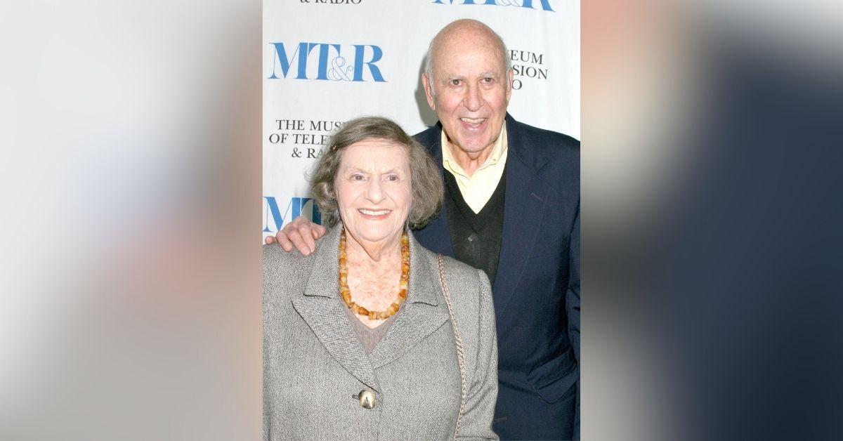 Photo of Estelle Reiner, Rob Reiner
