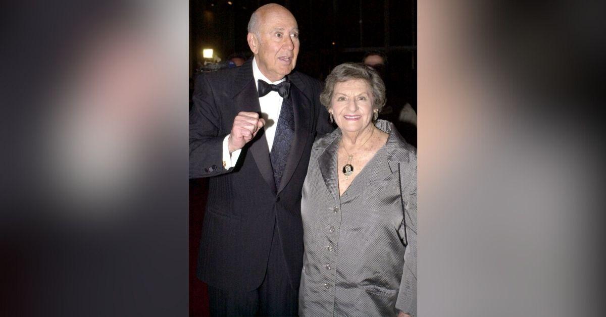 Photo of Carl Reiner, Rob Reiner