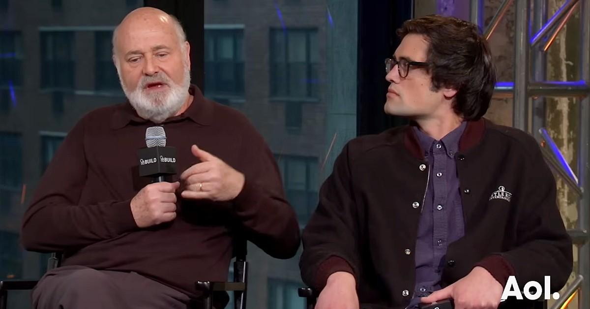 Photo of Rob and Nick Reiner