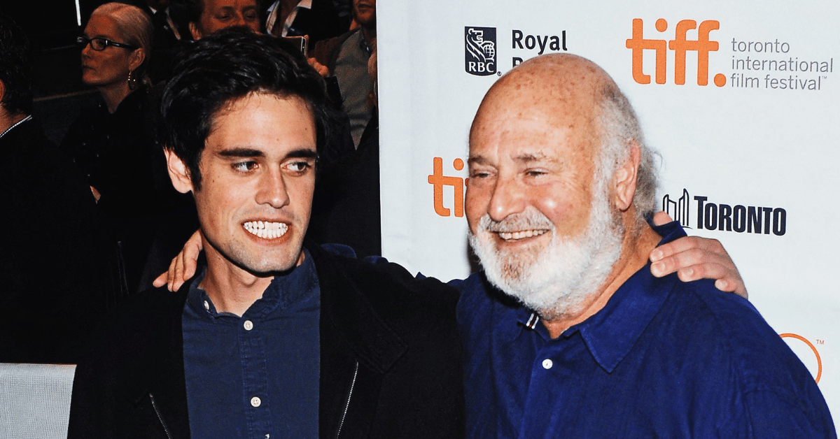 Photo of Rob Reiner and Nick Reiner