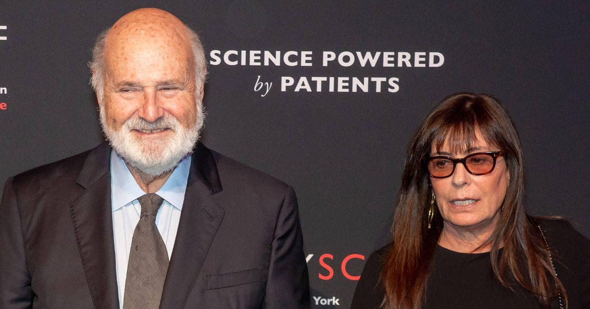 Photo of Rob and Michele Reiner