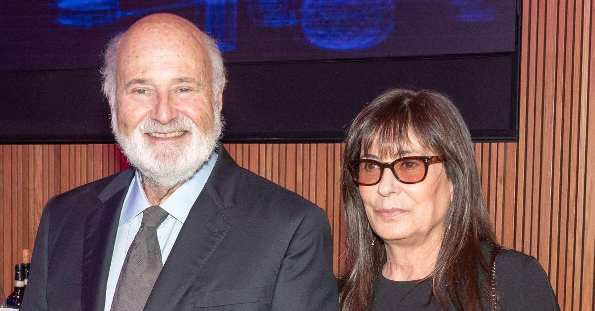 Photo of Rob and Michele Reiner