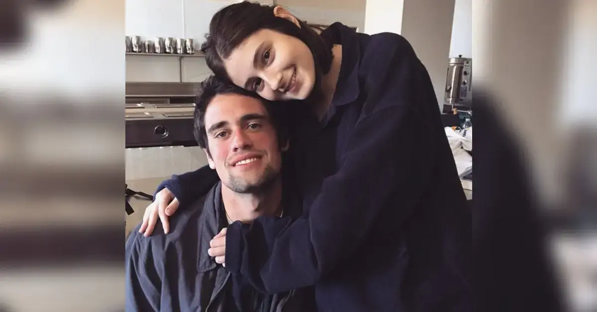 Photo of Romy and Nick Reiner