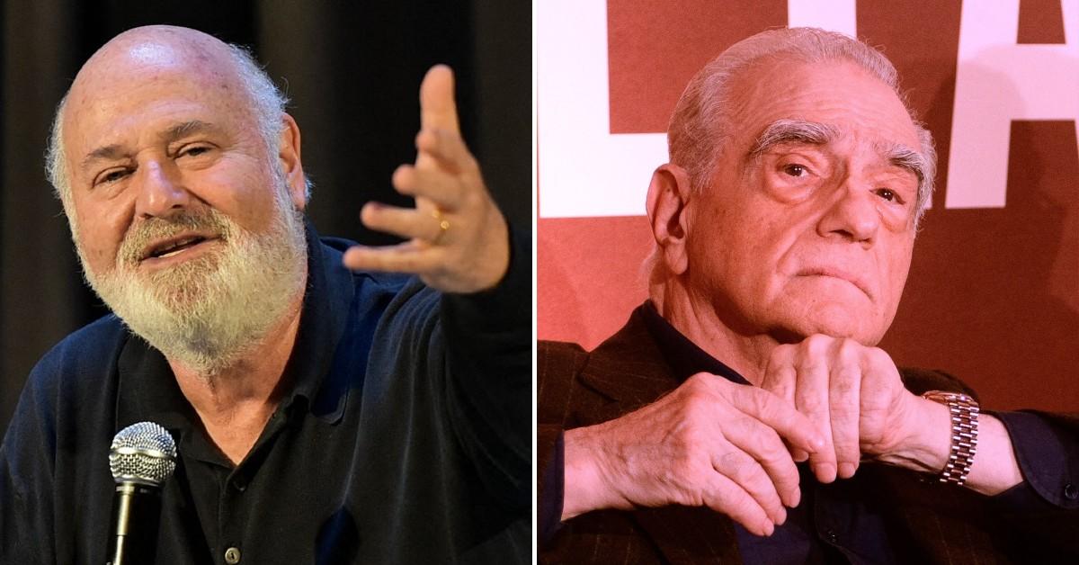 Photo of Rob Reiner, Martin Scorsese