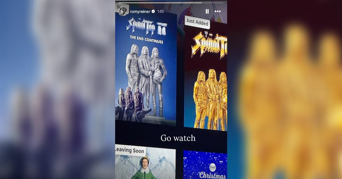 Romy posted her father's work before the tragedy.