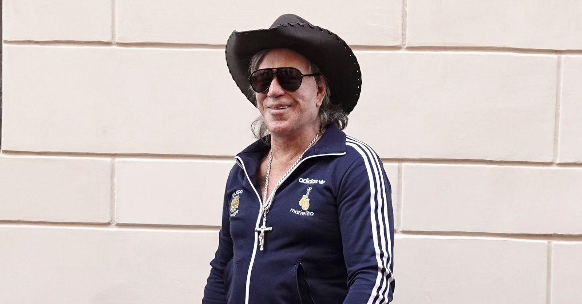 Photo of Mickey Rourke