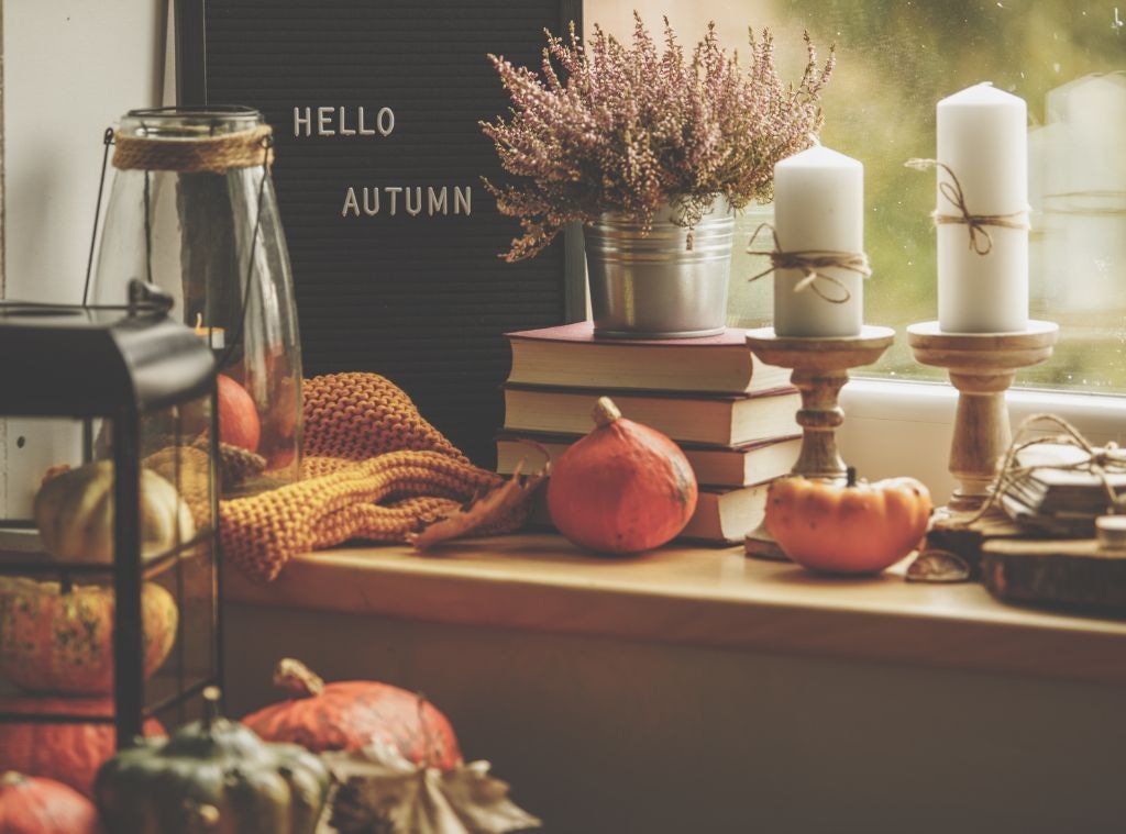 Shop - Fall Decor - Hero Image