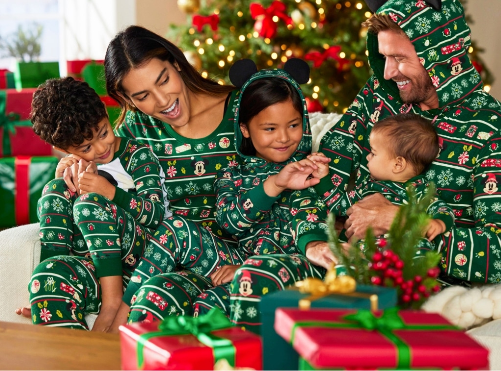 Shop Disney Holiday Pajamas