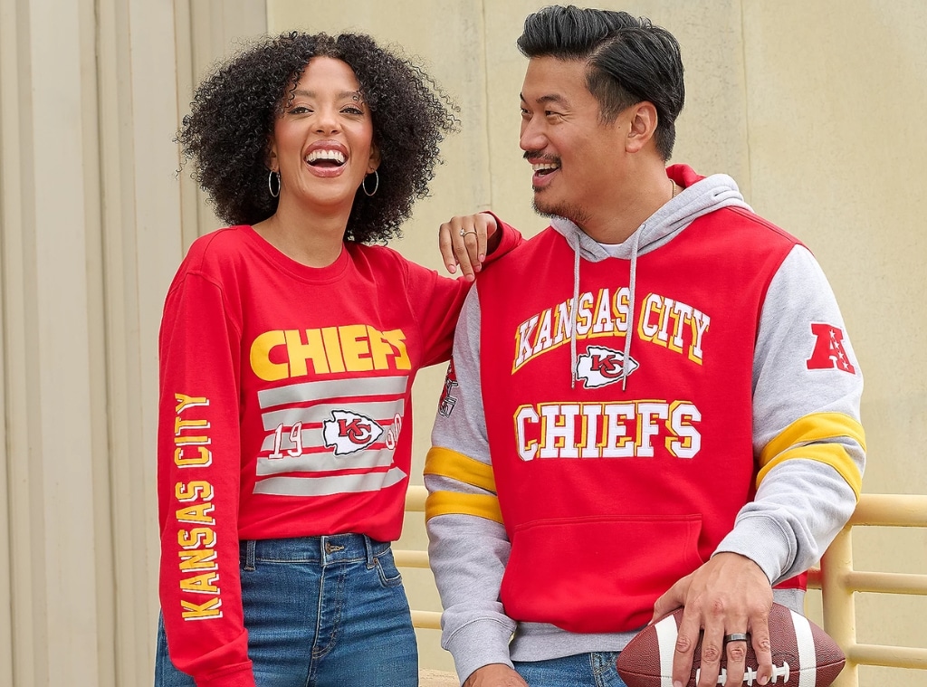 Shop NFL Officially Licensed Long Sleeve Tee & Pullover Hoodie Set