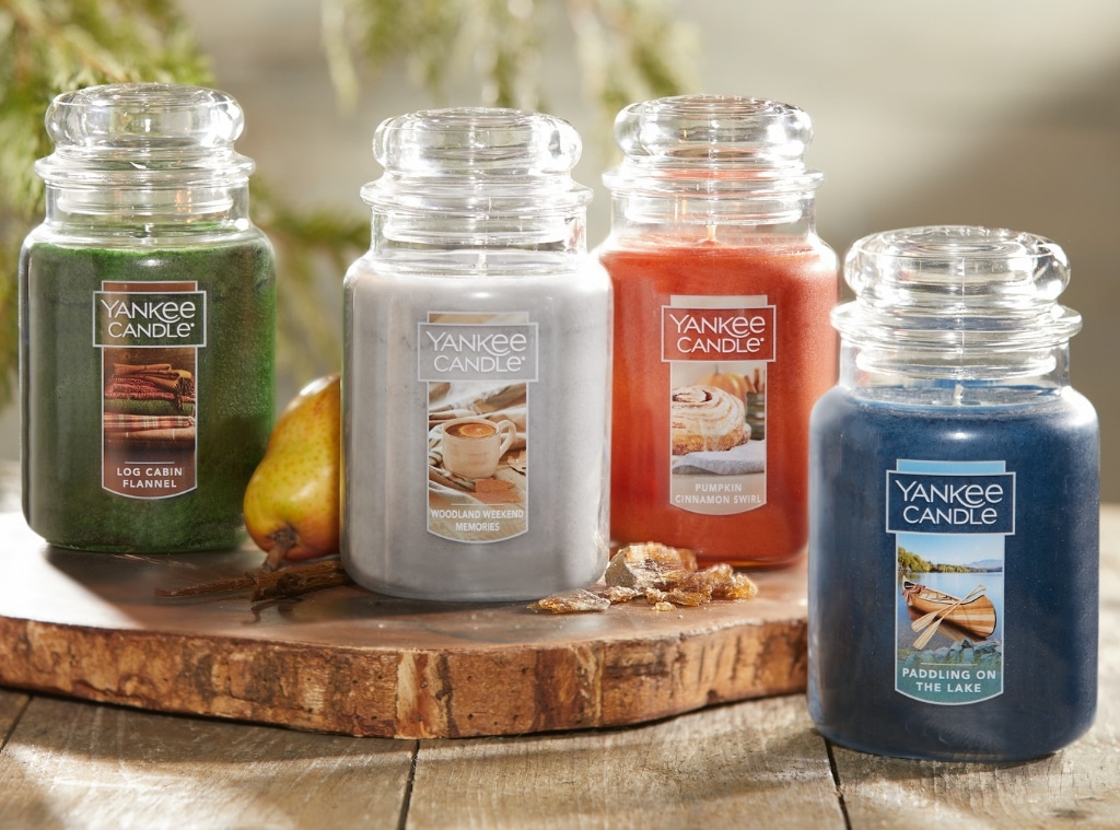 Shop Yankee Candle Fall Sale - hero images
