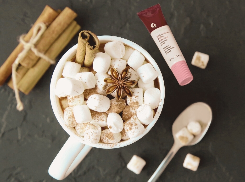 Shop Glossier Hot Cocoa Balm Dotcom Restock