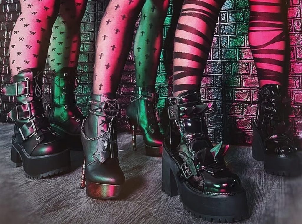 Shop Viral Demonia Shoes