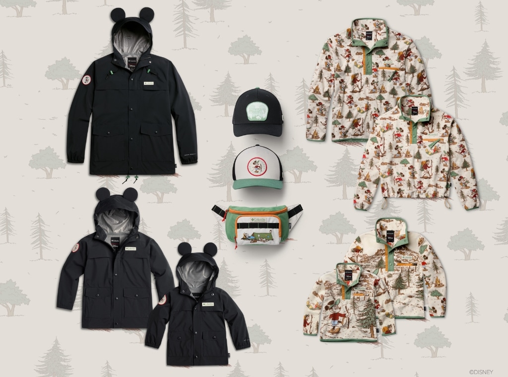 Shop Disney x Columbia - hero images