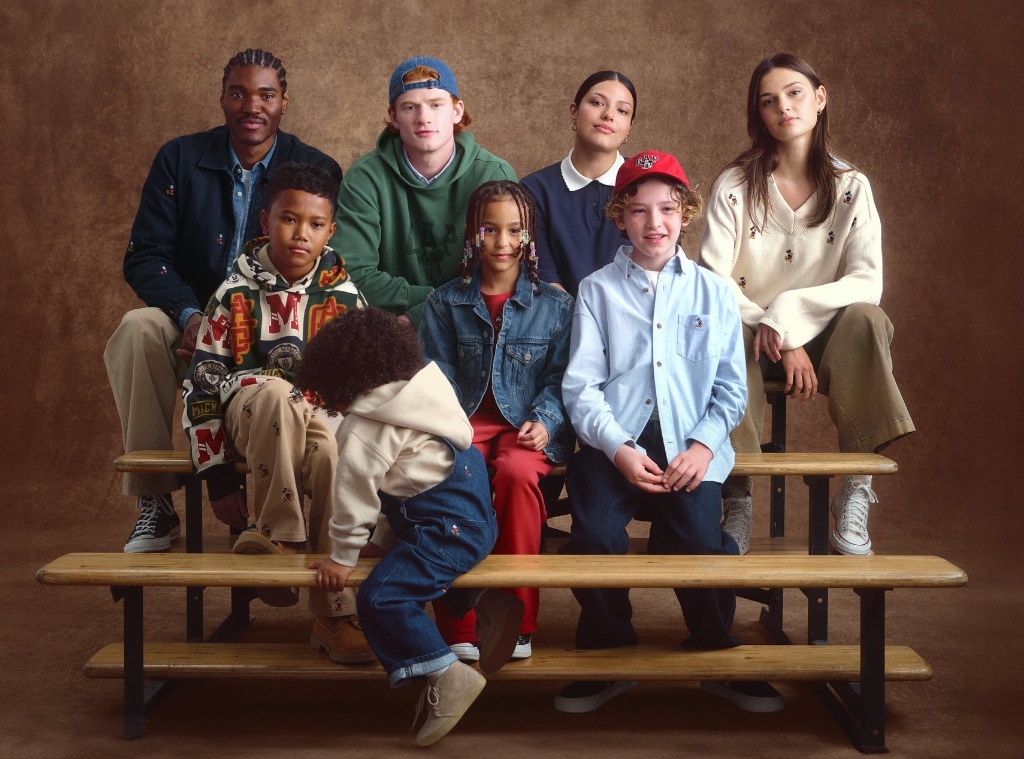 Shop Gap x Disney - hero images