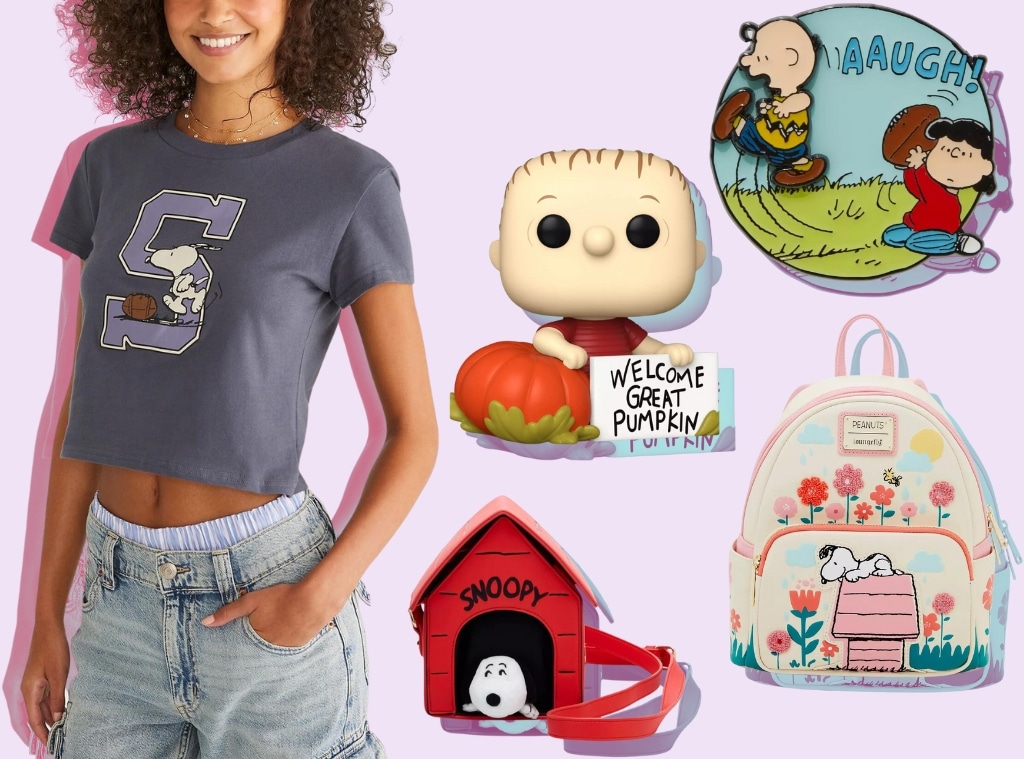 Shop Peanuts Gift Guide - hero images