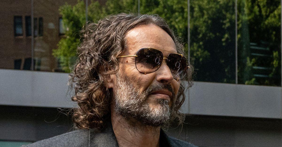 Photo of Russell Brand