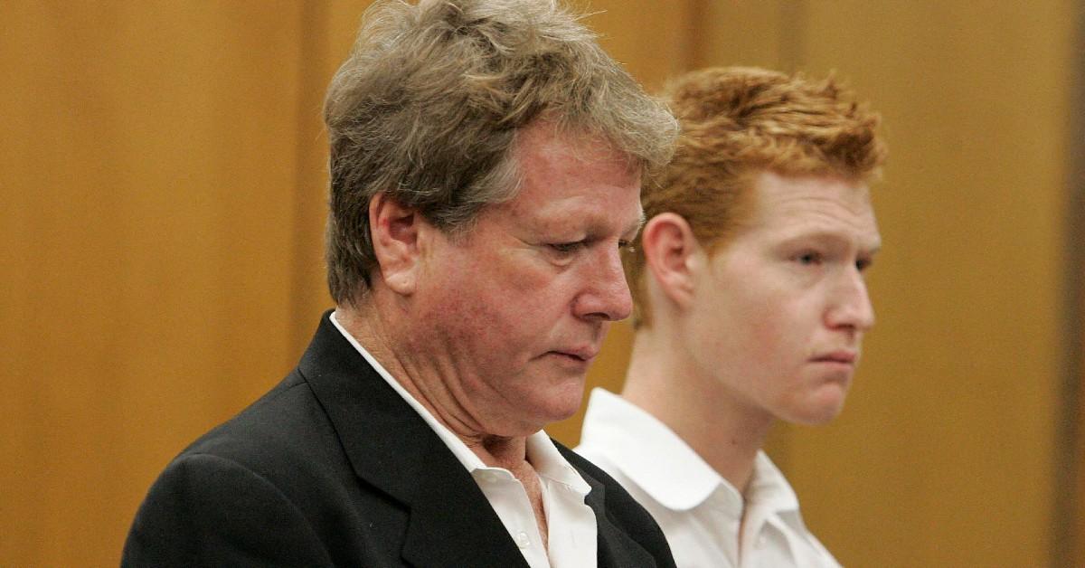 ryan-oneil-redmond-oneal-2008-mega-1766084634205 Ryan O'Neal and Redmond O'Neal in court in 2008.