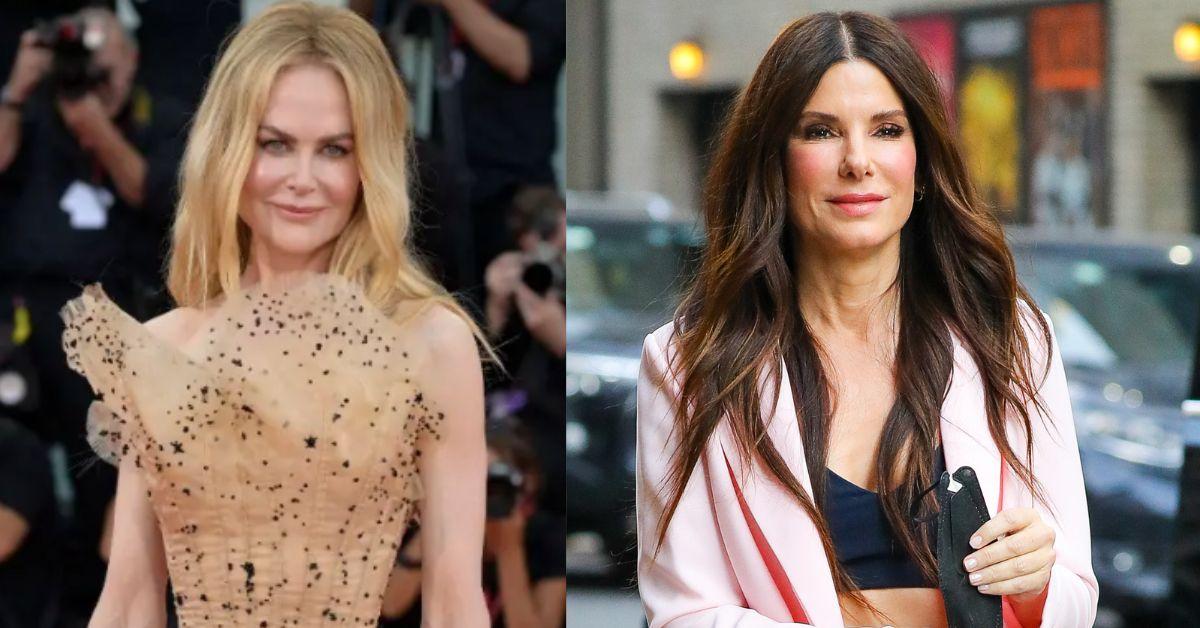 Nicole Kidman leaned on Bullock during filming of 'Practical Magic 2' following her divorce from Keith Urban.