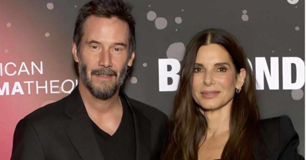 Bullock is returning to work with Reeves after wrapping 'Practical Magic 2' with Kidman.