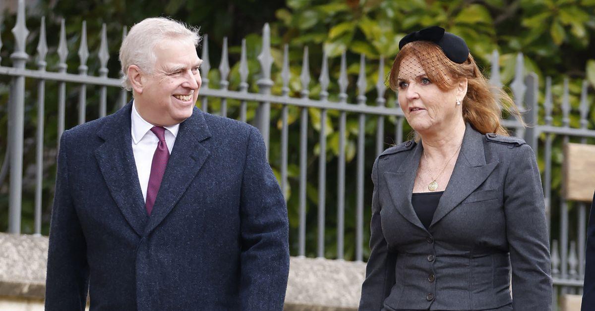Photo of Sarah Ferguson and Andrew Windsor